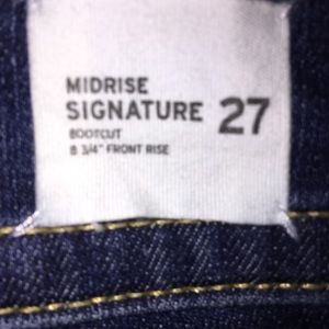Hudson Jeans Jeans - Hudson Midrise Signature Jeans Hudson Jeans Jeans - Hudson Midrise Signature Jeans